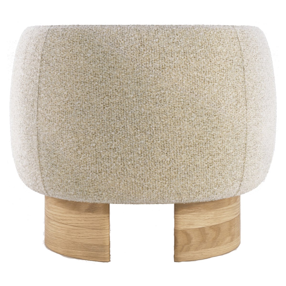 formus sofa made of solid teak wood frame wrapped in foam and upholstery for indoor