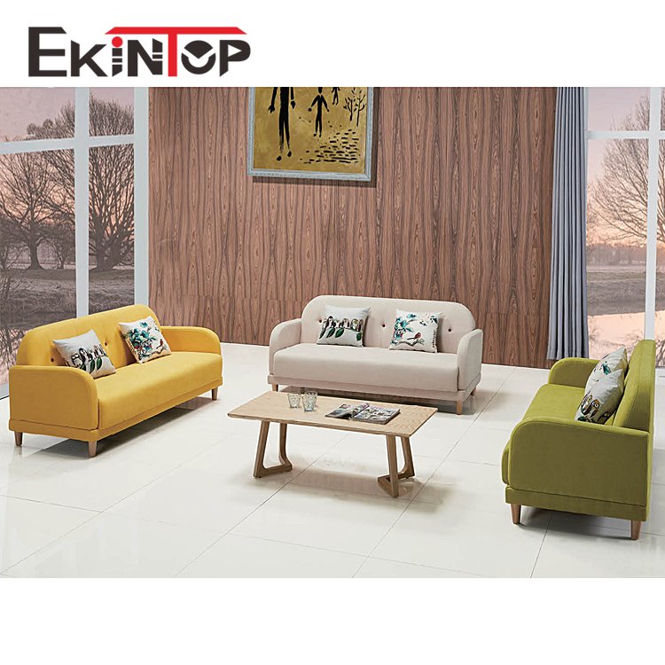 Ekintop high quality modern arabic Living Room sofa set design corner Office sofa set designs