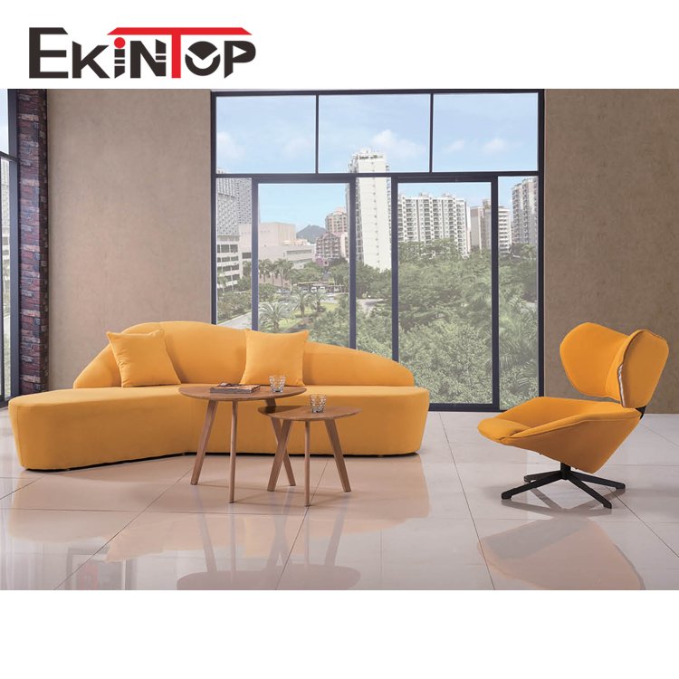 Ekintop high quality modern arabic Living Room sofa set design corner Office sofa set designs