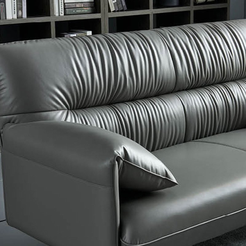 Reception Sofa Set Office Room Leisure Furniture Executive Popular Sectional Modern Leather Sofa Set