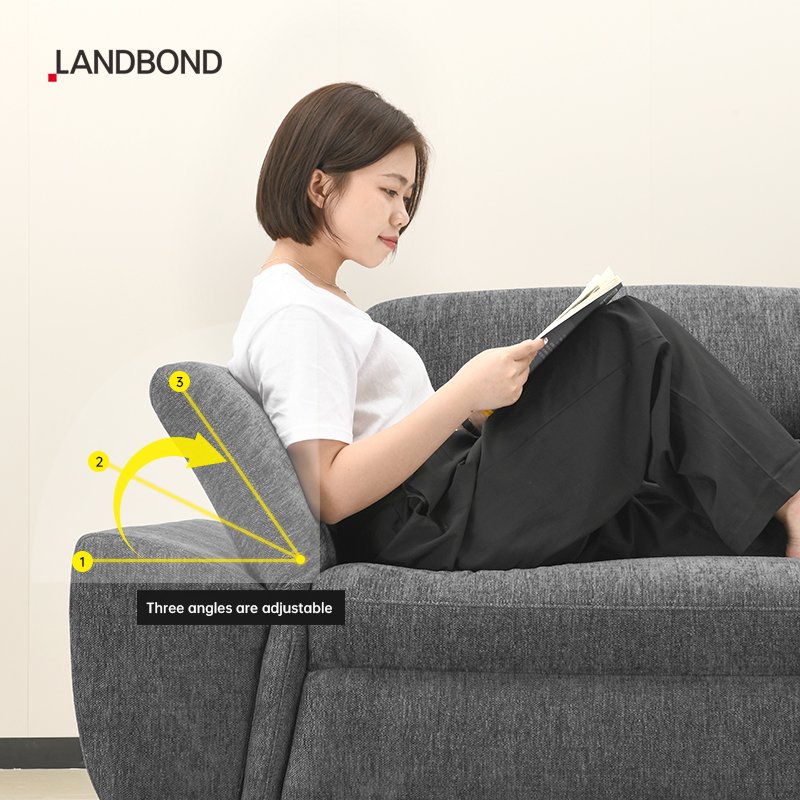 Modern Style 3 Seaters Electric Recliner Sofa Living Room Fabric Reclining Classic Office Lounge Sofa Sets Furniture