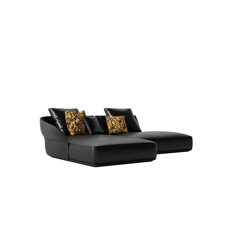 Living Room Villa sofas White Luxury High Quality Leather sofa Set Italian Design Furniture Luxury sofas