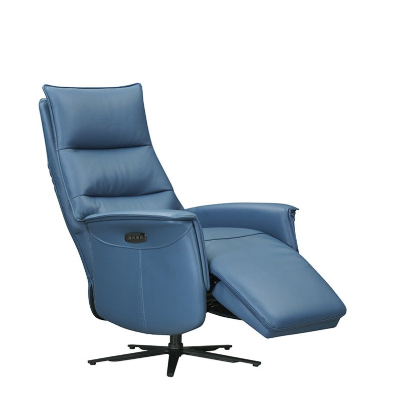 Modern Luxury Living Room Furniture Set Chair New Design Electrical Fabric Leather Leisure Recliner sofa set