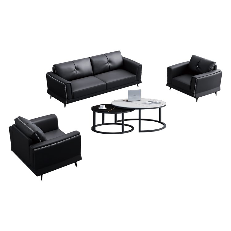 furniture sofa, leather sofa set, modern classic office sofa