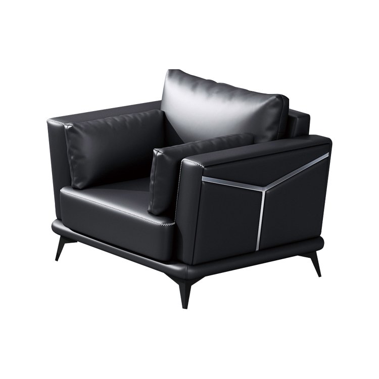 Zebai Sofa Leather Sofa Set Commercial Durable Executive Office Office Furniture Bedroom Furniture Modern Garden Sets