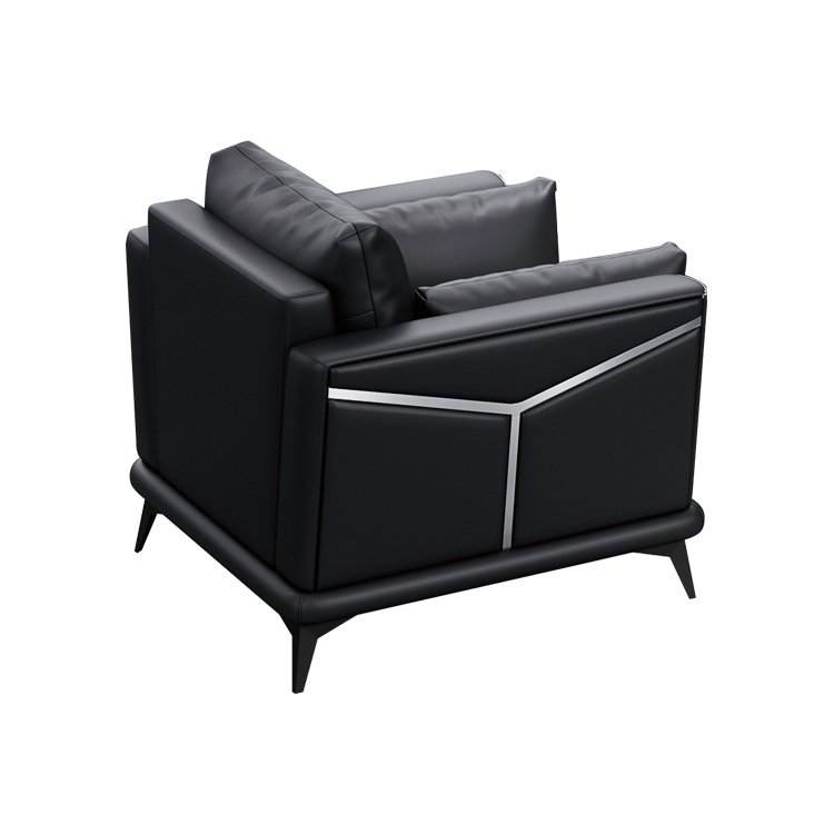 Zebai Sofa Leather Sofa Set Commercial Durable Executive Office Office Furniture Bedroom Furniture Modern Garden Sets