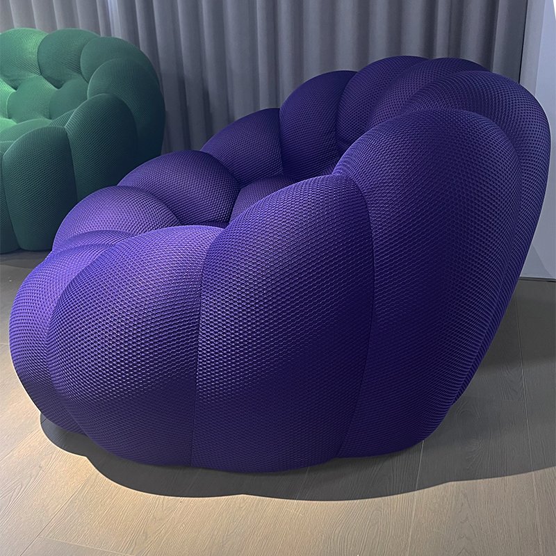 Luxury Living Room Home Furniture Set New Design Modern Sponge Couch Sectional 3d Fabric Sofa