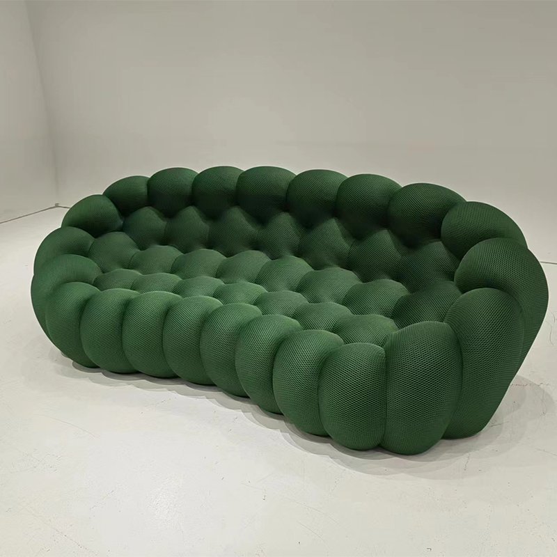 Luxury Living Room Home Furniture Set New Design Modern Sponge Couch Sectional 3d Fabric Sofa