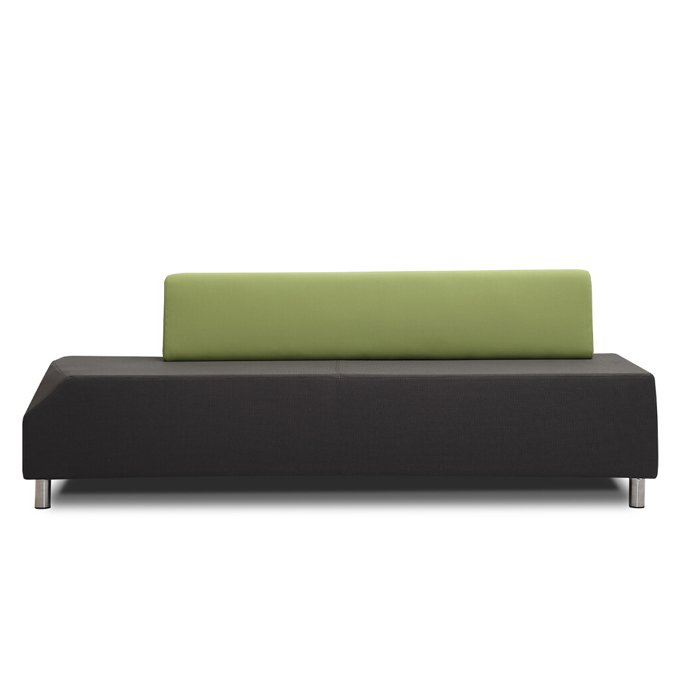 Italian luxurious modular seating couches lounge furniture public space office library sofa