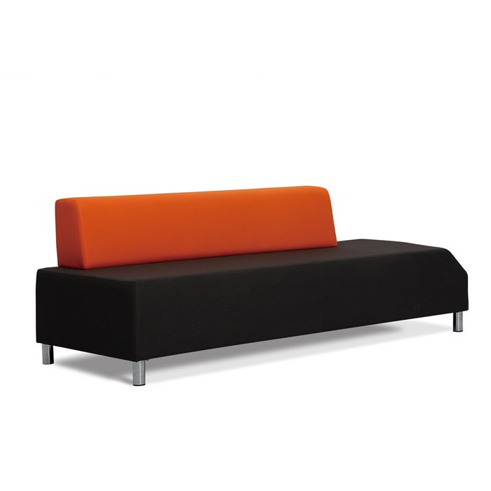 Italian luxurious modular seating couches lounge furniture public space office library sofa