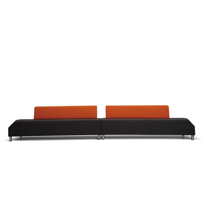 Italian luxurious modular seating couches lounge furniture public space office library sofa