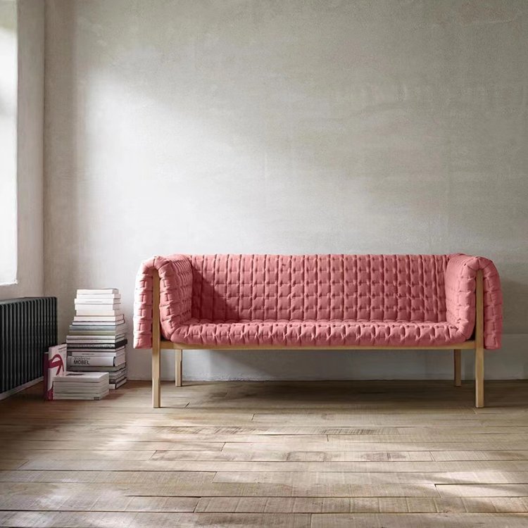 Living room modern 3 piece seater wohnzimm velvet living room furniture fabric set sofa