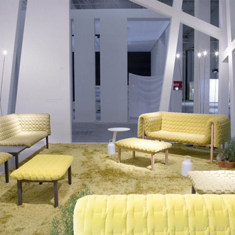 Living room modern 3 piece seater wohnzimm velvet living room furniture fabric set sofa