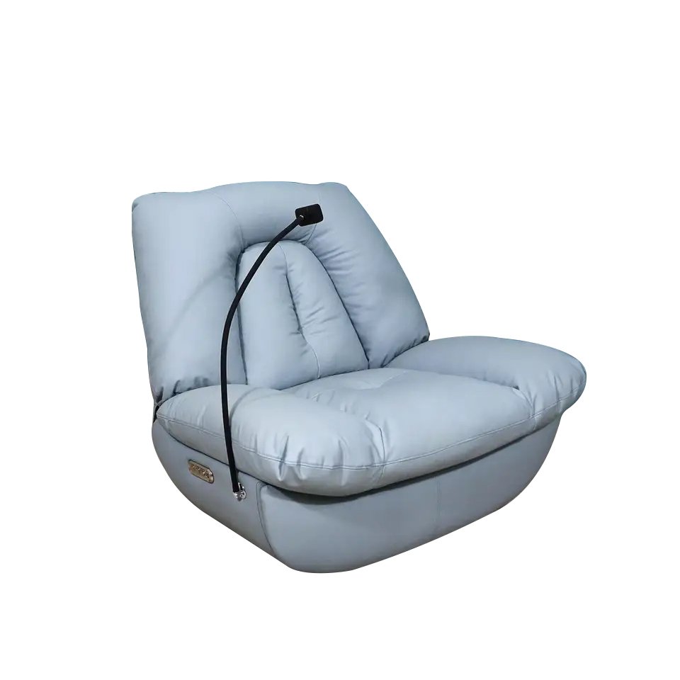 Lift Pu Leather Elderly Massage Heating Ergonomic Lounge Recliner Sofa Chair