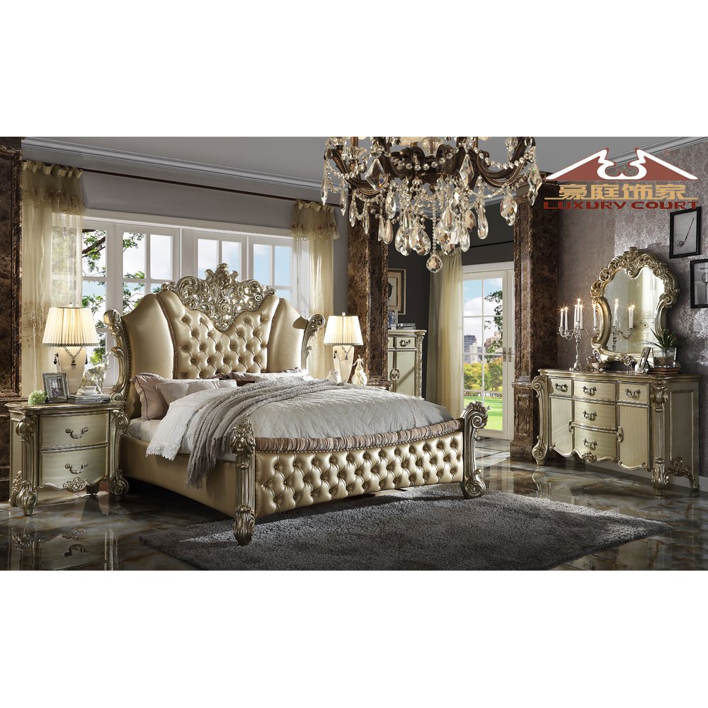 Hot selling luxury sofa sets furniture european design living room sofa furniture