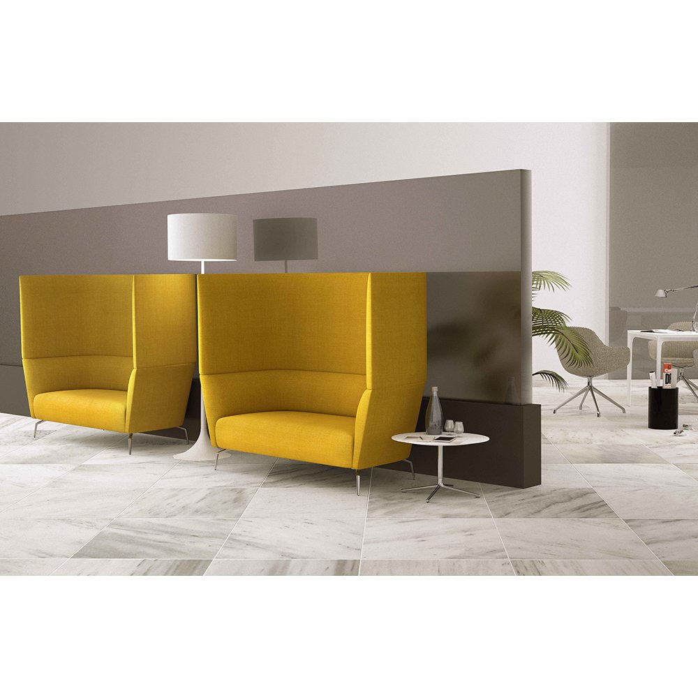 Modular Customize Sofa High Quality Solid Wood Frame With High Density Foam Modular Corner Fabric Sofa for Office