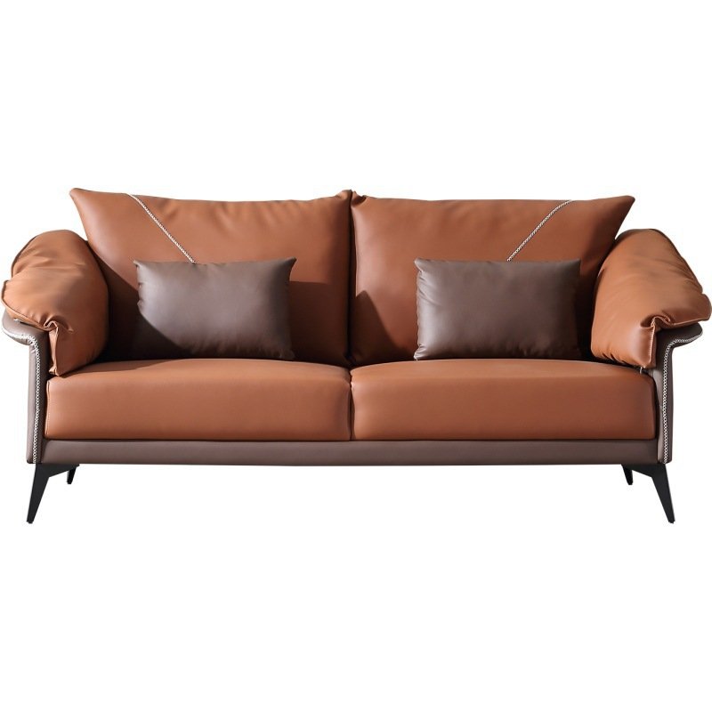 Modern Simple PU Leather Office Sofa Bed Set Modular for Home & Hotel Reception & Leisure Wholesale