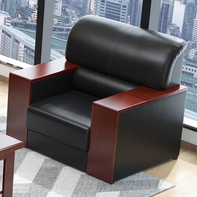 Chuangyue Modern style office reception sofa conference discussion living room and office sofa coffee table combination