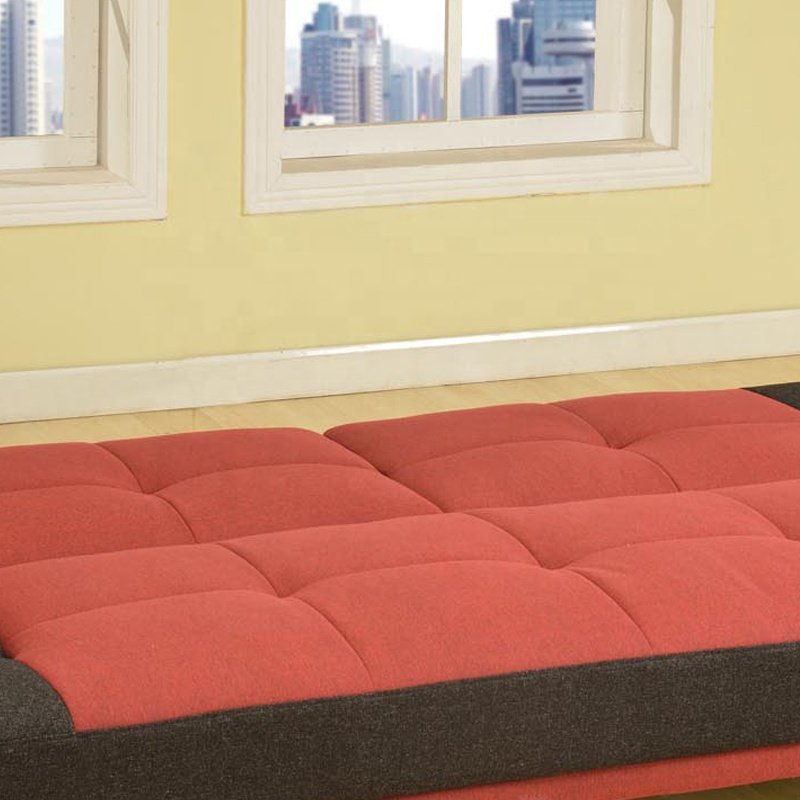 Modern style Apartment Office Sofa fabric folding sofa bed Adjustable Convertible Sleeper Sofa Bed Multi-functional