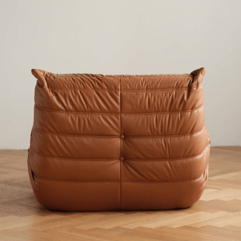 China Home Furniture Living Room Leisure Soft Sofa Designs Taga Sofa Leather Lazy Chair