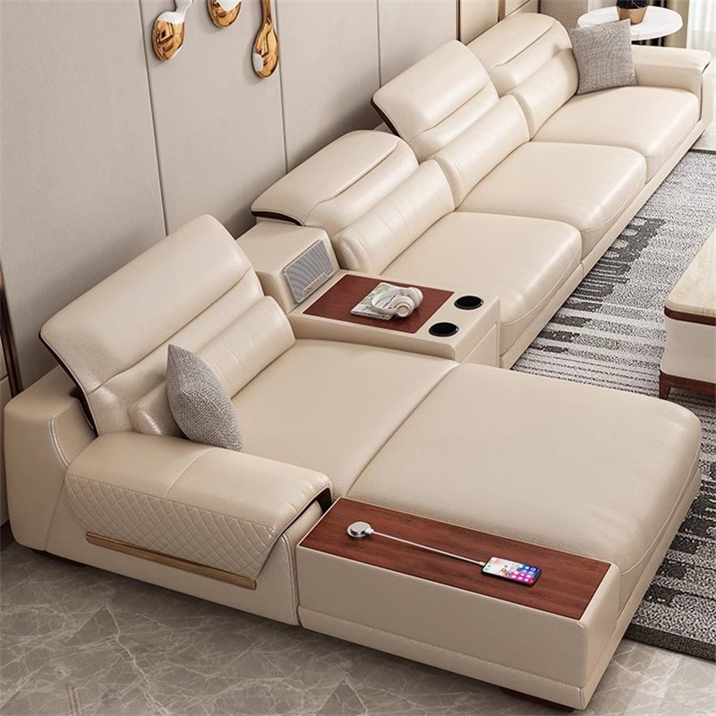 cheap sofas living room furniture luxury living room sofa set high-quality lounge sofa Minimalist Leather for Living Room