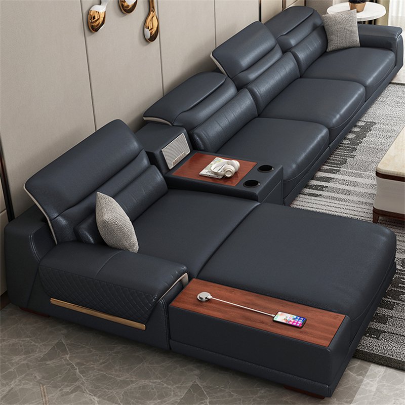 cheap sofas living room furniture luxury living room sofa set high-quality lounge sofa Minimalist Leather for Living Room