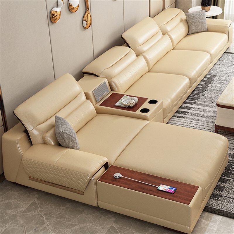 cheap sofas living room furniture luxury living room sofa set high-quality lounge sofa Minimalist Leather for Living Room