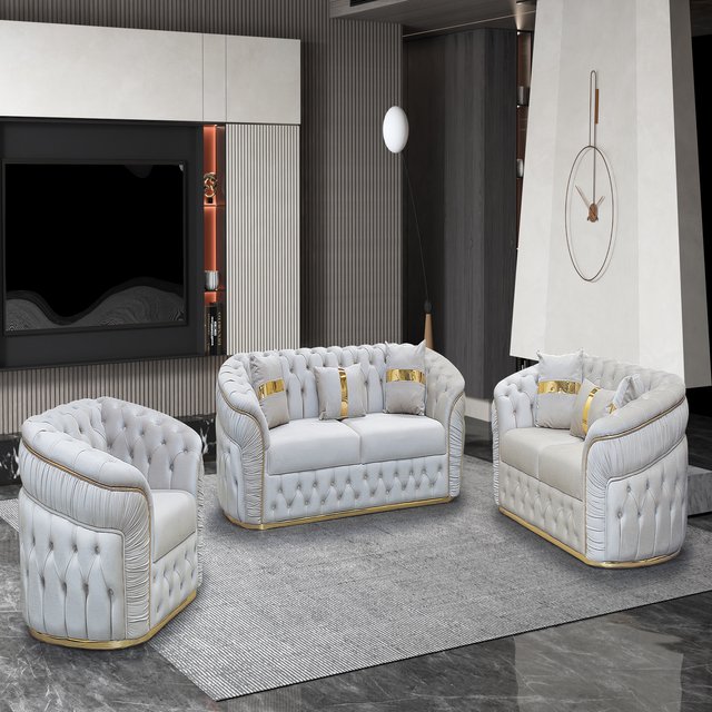 Modern design luxury living room villa hotel sofa furniture sofa set couch sofa