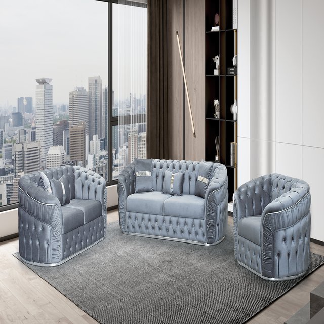 Modern design luxury living room villa hotel sofa furniture sofa set couch sofa