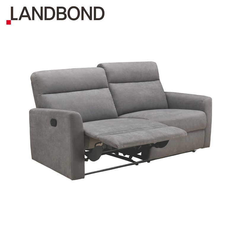 Soft Comfortable Modern Minimalist Fabric Sofa Set Living Room office Furniture With Dual Manual Recliners couch furniture set