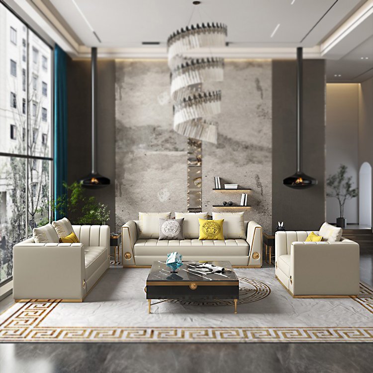 New design modern sofa sectional couch elegant lounge home furniture living room modular sofa
