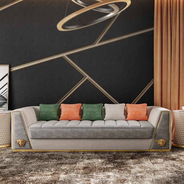 New design modern sofa sectional couch elegant lounge home furniture living room modular sofa