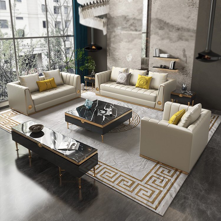 New design modern sofa sectional couch elegant lounge home furniture living room modular sofa