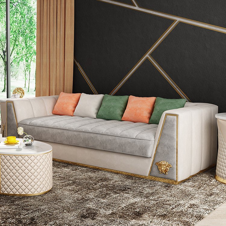 New design modern sofa sectional couch elegant lounge home furniture living room modular sofa
