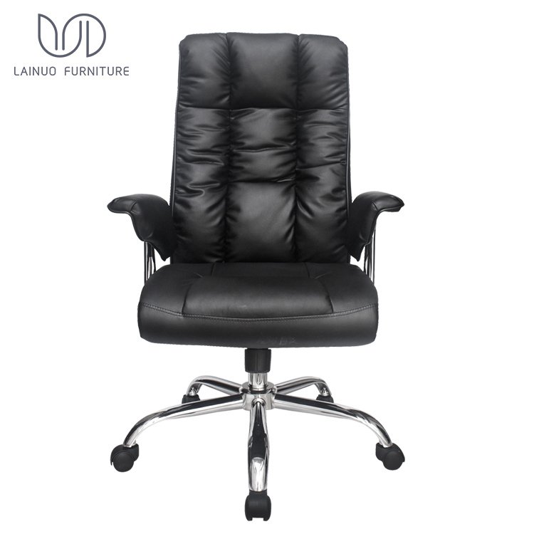 High End Comfortable Recliner Executive office Chair Luxury Pu Genuine office Boss Leather Chair