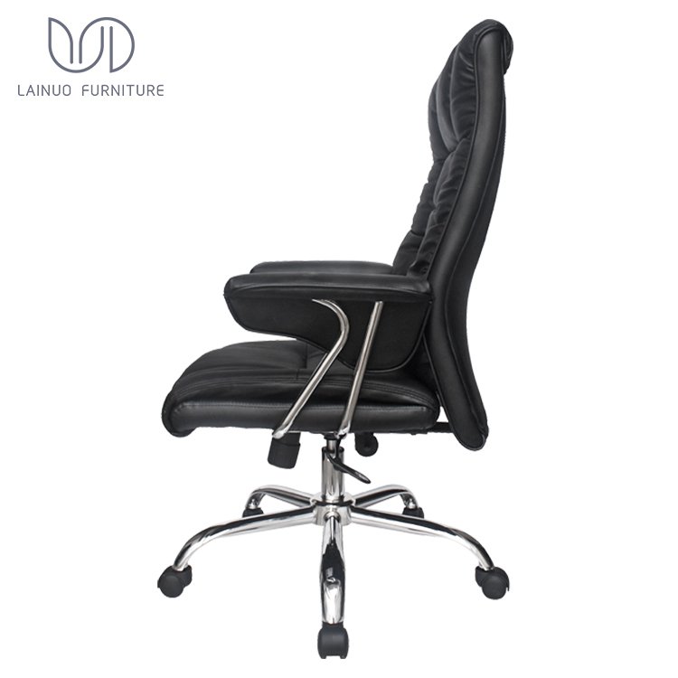 High End Comfortable Recliner Executive office Chair Luxury Pu Genuine office Boss Leather Chair
