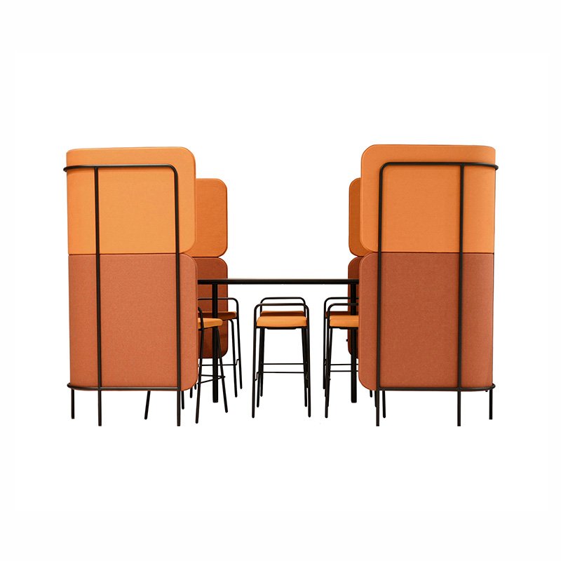 Customize Privacy Pods Sofa Soundproof Office Sofa High Back Sofa For Office