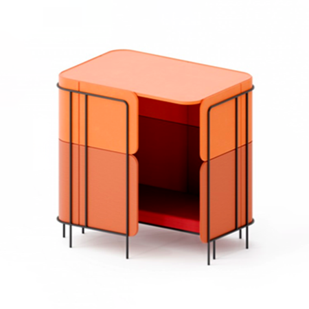 Customize Privacy Pods Sofa Soundproof Office Sofa High Back Sofa For Office
