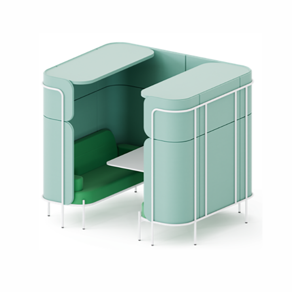 Customize Privacy Pods Sofa Soundproof Office Sofa High Back Sofa For Office
