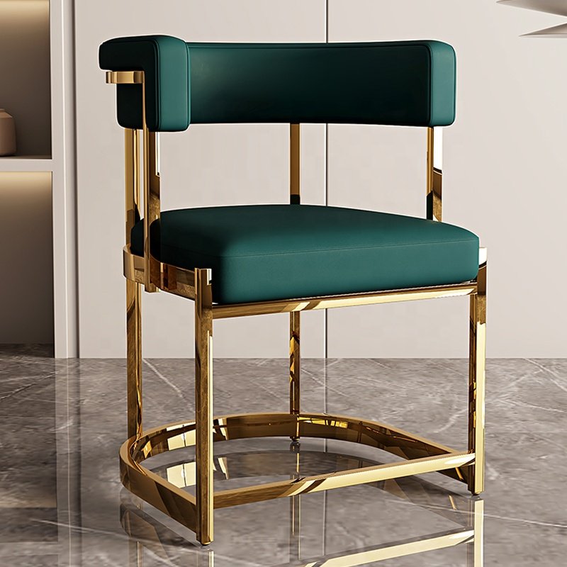 Luxury Sofas Gold Leather Fabric Velvet Nordic Office Hotel Chair Modern Home Couch Sectional Sofas Set Living Room Furniture