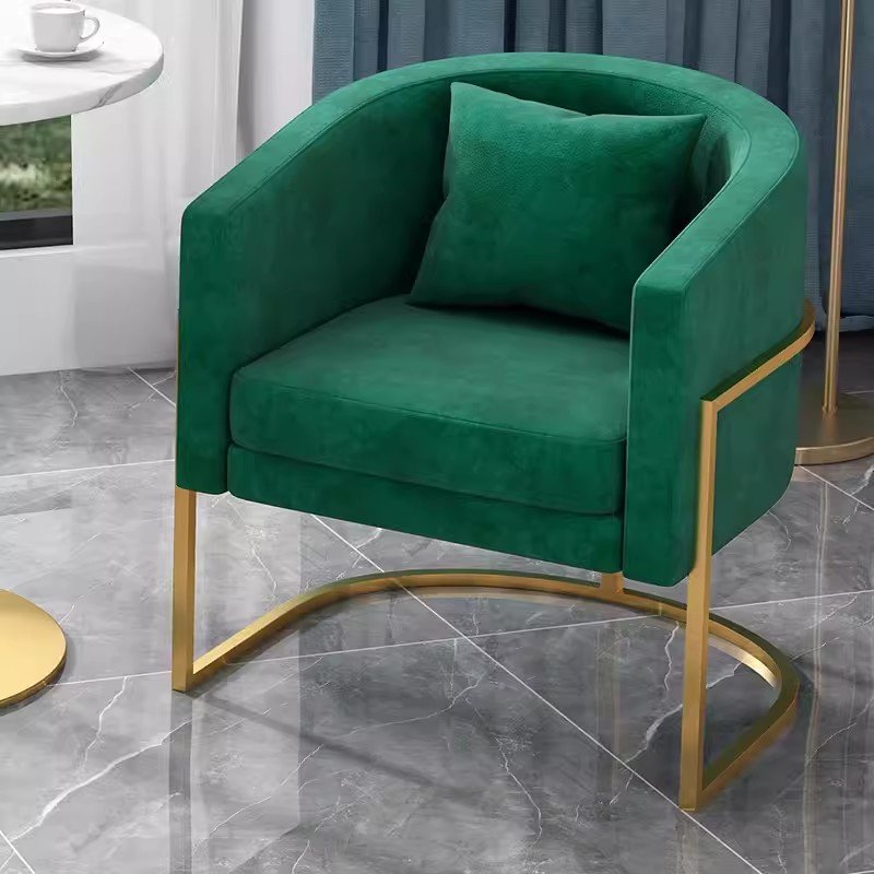 Modern Light Luxury Office Hotel Lobby Reception Sofa Comfortable Long Sitting Sofa Table and Chair Combination Sofa Sets 2 Sets