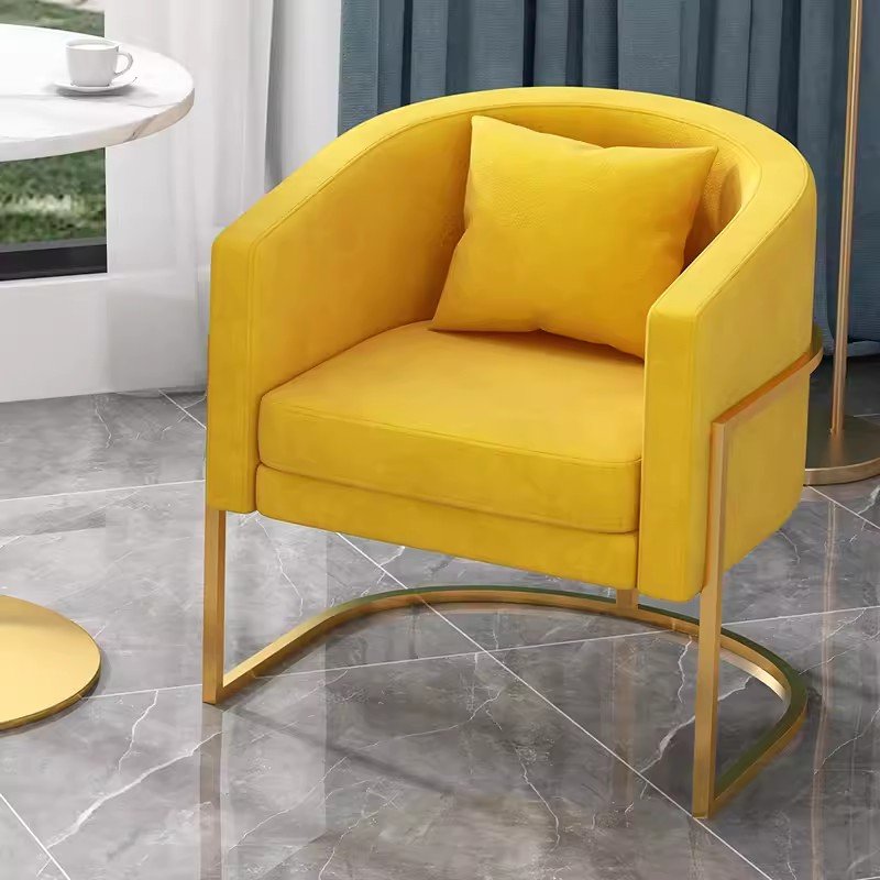 Modern Light Luxury Office Hotel Lobby Reception Sofa Comfortable Long Sitting Sofa Table and Chair Combination Sofa Sets 2 Sets