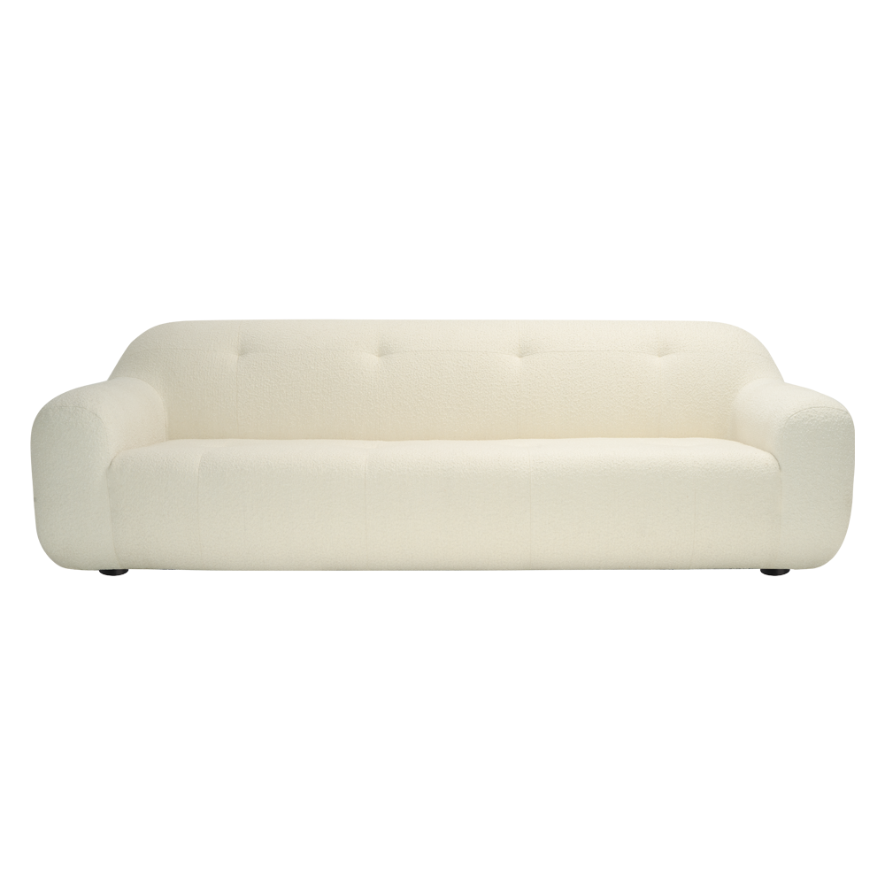 Custom Design W2490*D1000.3*H790 Office Sofas with Competitive Price White Color Living Room Sofas Made In Viet Nam