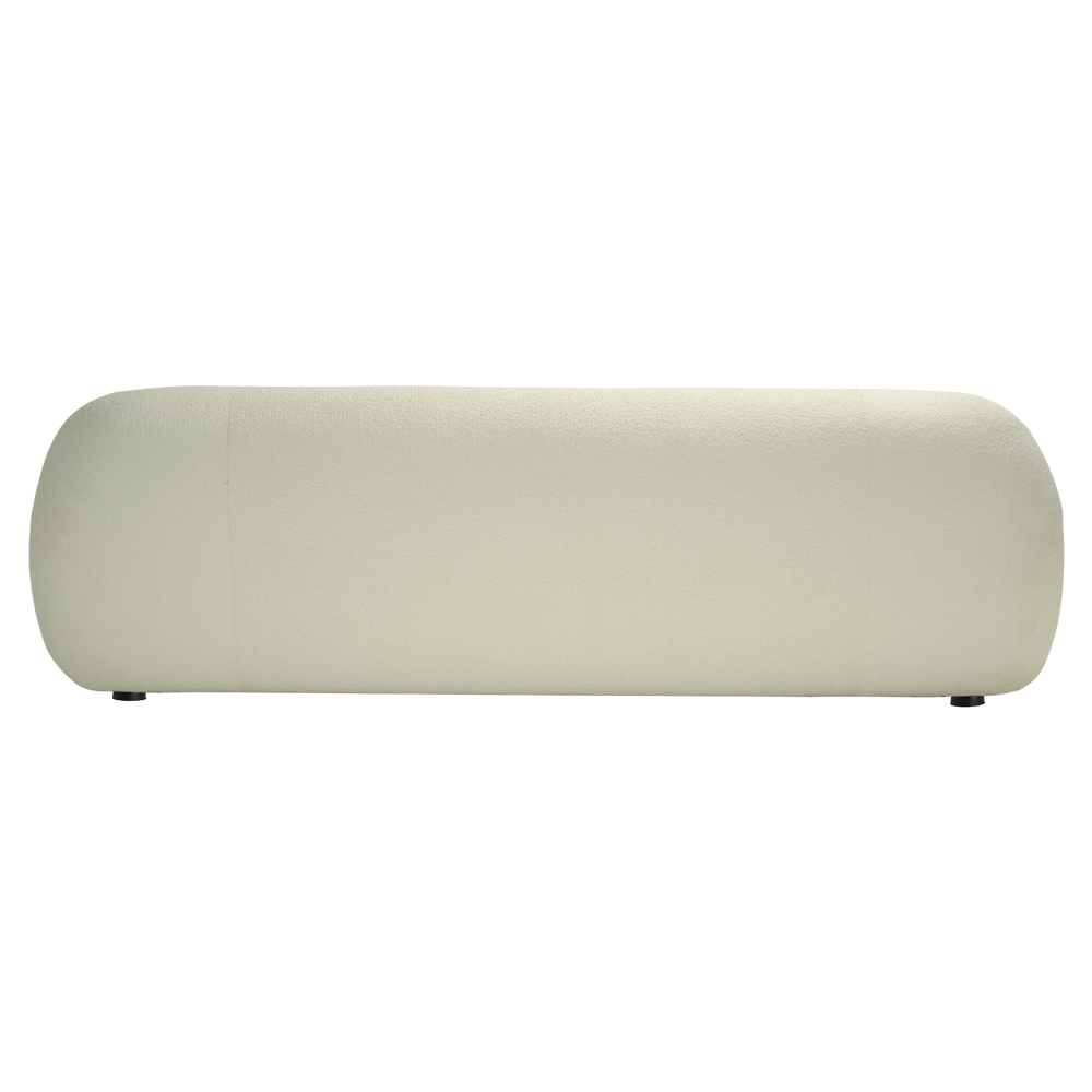 Custom Design W2490*D1000.3*H790 Office Sofas with Competitive Price White Color Living Room Sofas Made In Viet Nam