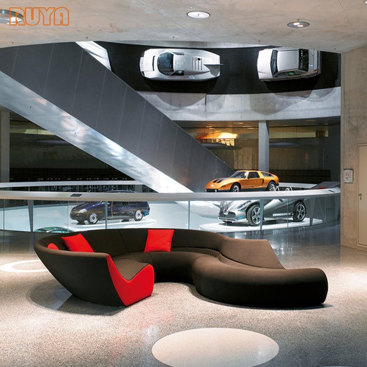 RUYA Modular Sofa for Commercial Conference Area Lobby Furniture Waiting Room Sofa Sets Modern Salon Office