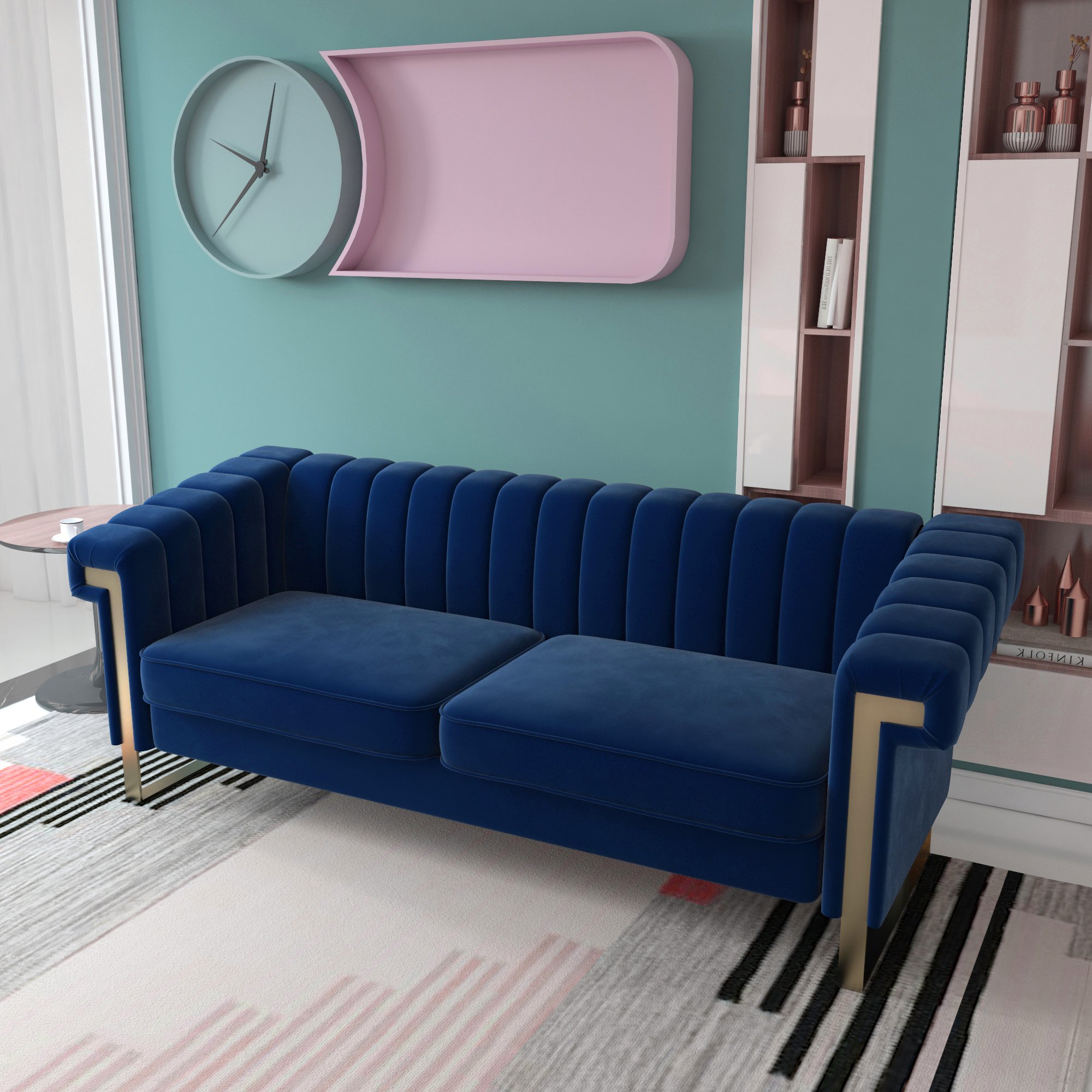 Latest Designs New Model Upholstery Fabric Sofa Love Seat Sofa Office Sofa Set Designs