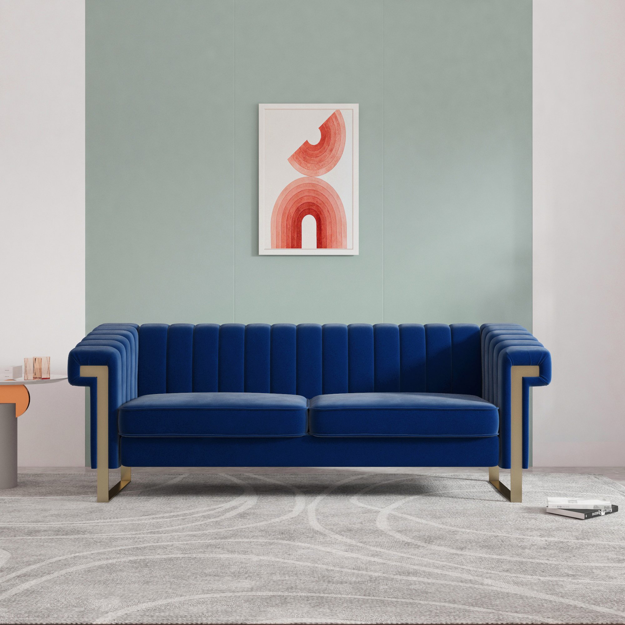 Latest Designs New Model Upholstery Fabric Sofa Love Seat Sofa Office Sofa Set Designs