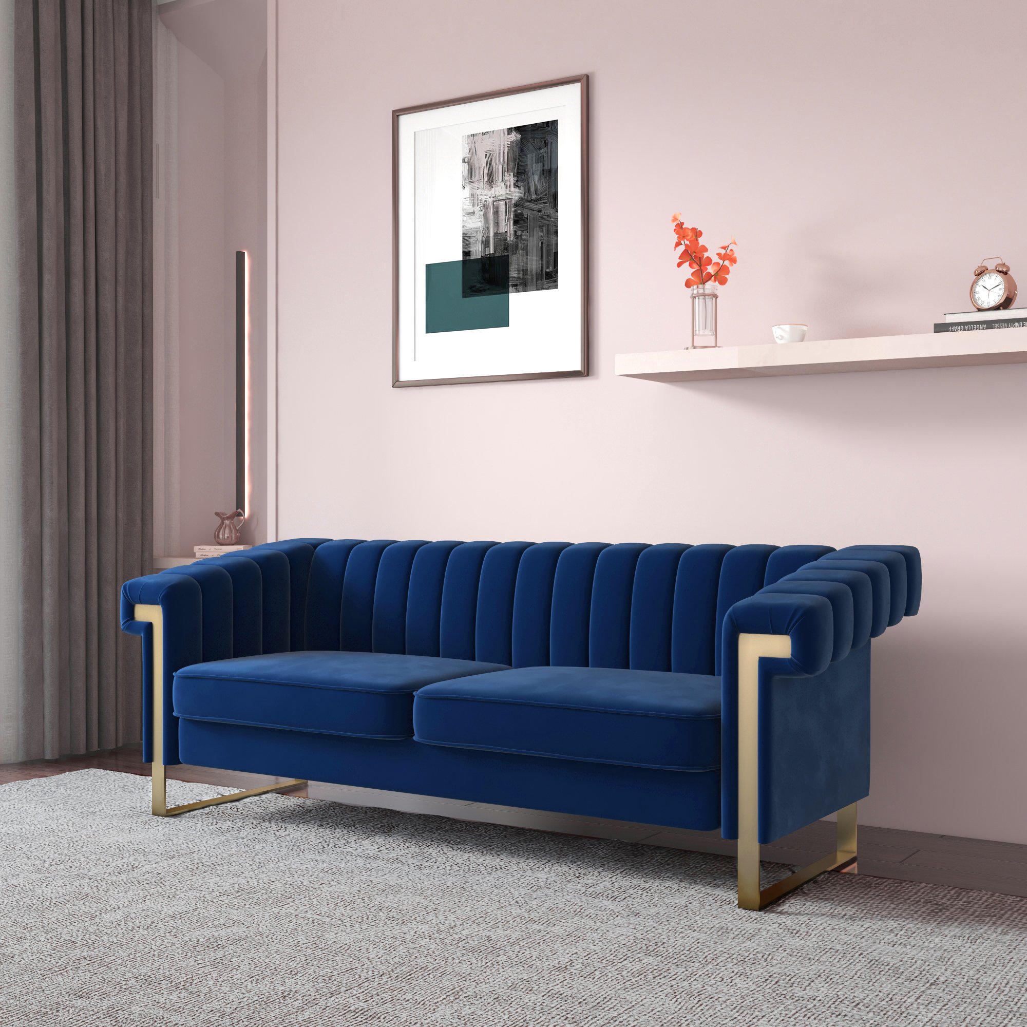 Latest Designs New Model Upholstery Fabric Sofa Love Seat Sofa Office Sofa Set Designs
