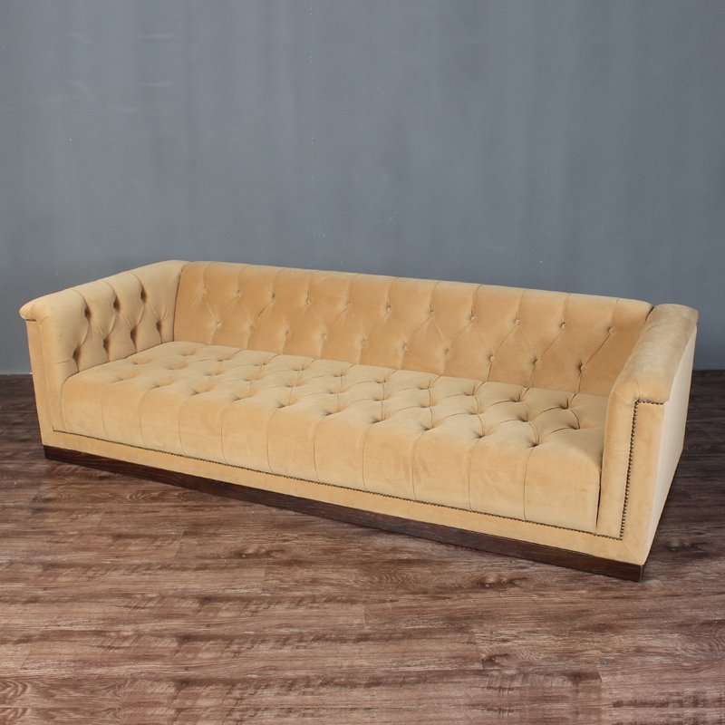 Living Room Sofa Couch Chesterfield Sofa Set