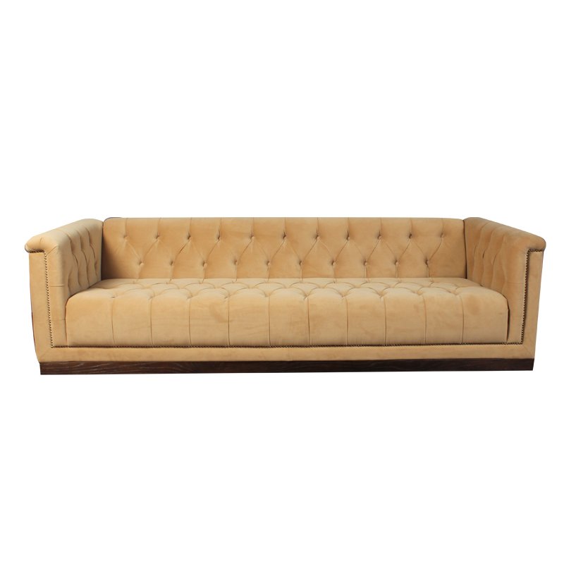 Living Room Sofa Couch Chesterfield Sofa Set